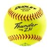 Dudley ZN Series Composite ASA 11 Inch Slowpitch Softball - One Dozen: 4A924Y Slowpitch Softballs
