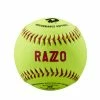 Slowpitch Softballs DeMarini Razzo 11” ASA Synthetic Slowpitch Softball 44-375 - One Order: WTDRZOS11AB
