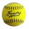 Dudley Thunder Heat Fastpitch Softball NSA 47-400 - One Dozen: 4E198Y Fastpitch Softballs
