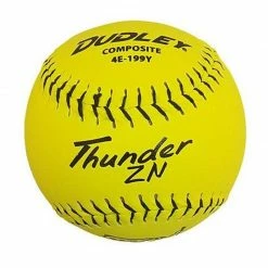 Dudley Thunder ZN Hycon ICON NSA .44 400 12 Inch Softball - One Dozen: 4E199Y