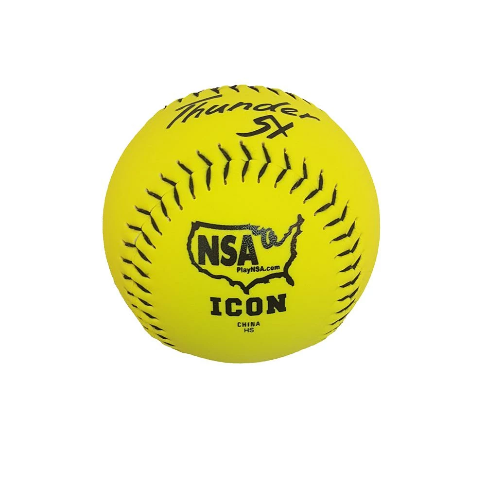 Dudley Thunder SY ICON NSA .44 400 12 Inch Softball - One Dozen: 4E824Y