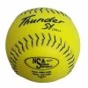 Dudley Thunder SY Series Senior Slowpitch Softball - One Dozen : 4E908Y Slowpitch Softballs