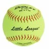 Dudley Leather Little League 11" .47- 375 Fastpitch Softball - One Dozen: 4L116Y Fastpitch Softballs