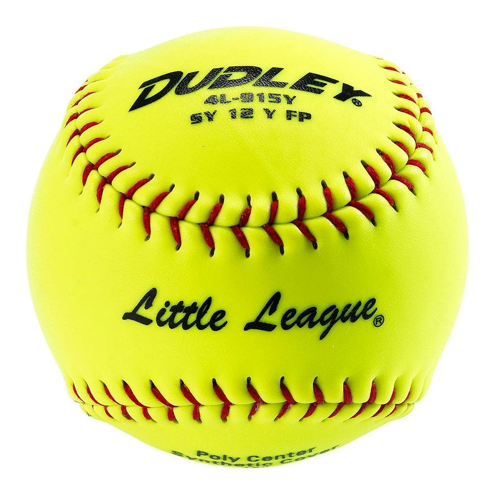 Dudley SY 12" Little League Fastpitch Softball'' - One Dozen: 4L915Y