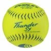 Slowpitch Softballs Dudley 12 Inch USSSA Thunder SY Classic M Slowpitch Softball - One Dozen: 4U541Y