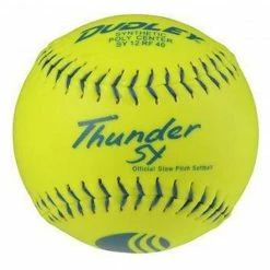Slowpitch Softballs Dudley 12 Inch USSSA Thunder SY Classic M Slowpitch Softball - One Dozen: 4U541Y