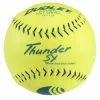 Slowpitch Softballs Dudley Thunder SY11 USSSA Classic W Slowpitch Softball - One Dozen: 4U542Y