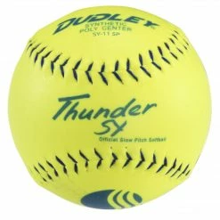Slowpitch Softballs Dudley Thunder SY11 USSSA Classic W Slowpitch Softball - One Dozen: 4U542Y