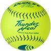Slowpitch Softballs Dudley WT12 Thunder Heat Leather Classic M USSSA 12 Inch Softball - One Dozen: 4U551Y