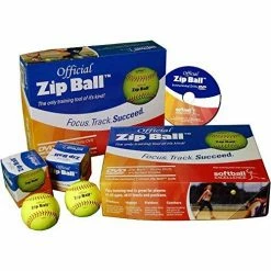 Speciality Balls Softball Excellence Zip Ball Case - 12 Balls