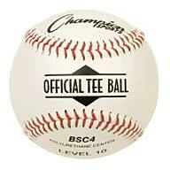Champion BSC10 Level 10 T-Ball Baseball