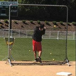 JUGS 8' Square Fungo Screen
