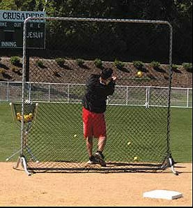 JUGS 8' Square Fungo Screen