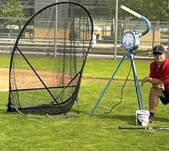 JUGS Small Ball Pitching Machine Package