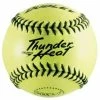 Dudley Thunder Heat NSA Fastpitch 12 Inch Synthetic - One Dozen: 4E907Y Fastpitch Softballs