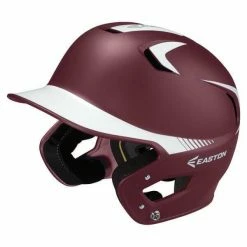 Easton Z5 Senior Grip Two Tone Matte Batting Helmet: A168095 Batting Helmets