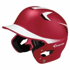 Easton Z5 Senior Grip Two Tone Matte Batting Helmet: A168095 Batting Helmets