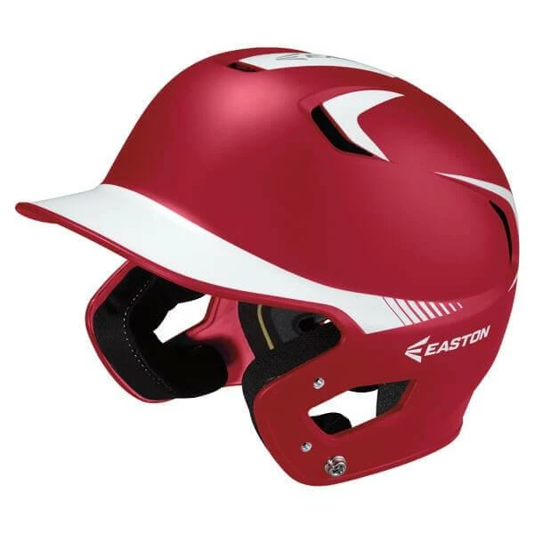 Easton Z5 Senior Grip Two Tone Matte Batting Helmet: A168095 Batting Helmets