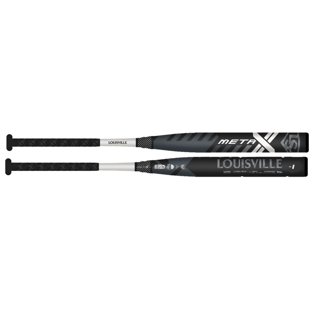 2022 Louisville Slugger FP Meta 22 Fastpitch Softball Bat - 8: WBL2496010 Fastpitch Softball Bats