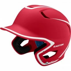 Easton Z5 2.0 Junior Two-Tone Matte Batting Helmet: A168509 Batting Helmets
