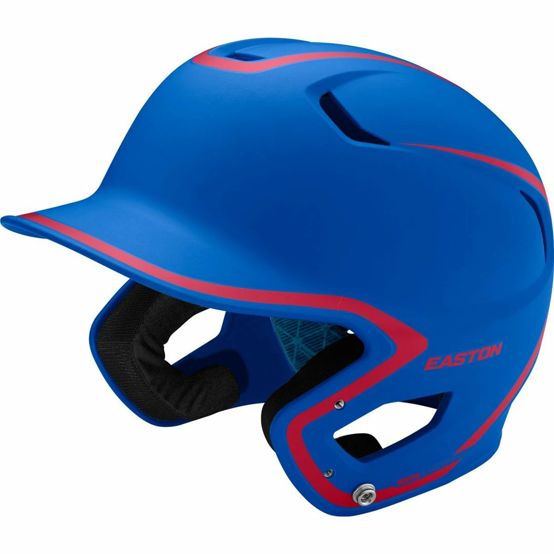 Batting Helmets Easton Z5 2.0 Senior Two-Tone Matte Batting Helmet: A168508