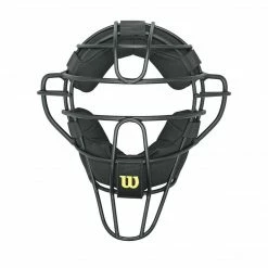 Wilson Sporting Goods Wilson Dyna Lite Umpire Mask: A3009AL Facemasks
