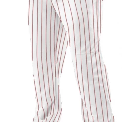 Champro Pinstripe Pants: BPPINUA Pants/Shorts