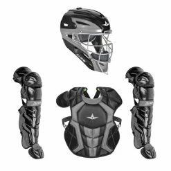All-Star Axis Pro 7S Baseball Catcher’s Set (Ages 12-16): CKCC1216S7X Catcher's Equipment