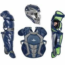 All-Star Axis Pro 7S Baseball Catcher’s Set (Ages 12-16): CKCC1216S7X Catcher's Equipment