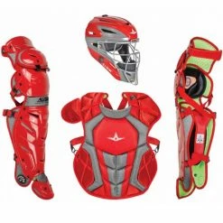 All-Star Axis Pro 7S Baseball Catcher’s Set (Ages 12-16): CKCC1216S7X Catcher's Equipment
