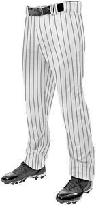 Champro Triple Crown Open Bottom Pinstripe Youth Pants: BPPINUY