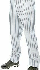 Champro Triple Crown Open Bottom Pinstripe Youth Pants: BPPINUY