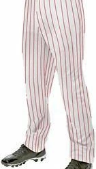 Champro Triple Crown Open Bottom Pinstripe Youth Pants: BPPINUY