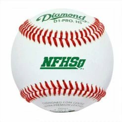 Diamond Professional NFHS Baseball (Dozen): D1-PRO HS