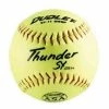 Slowpitch Softballs Dudley 11 Inch Thunder SY Series ASA Slowpitch Softball - One Dozen: 4A722N