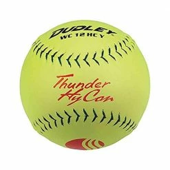 Fastpitch Softballs Dudley Thunder ZN HYCON USSSA 11 Inch Slowpitch Softball - One Dozen: 4U068Y
