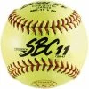 Fastpitch Softballs Dudley 11" SBC11 Leather Fastpitch Softball - One Dozen: 4Y611