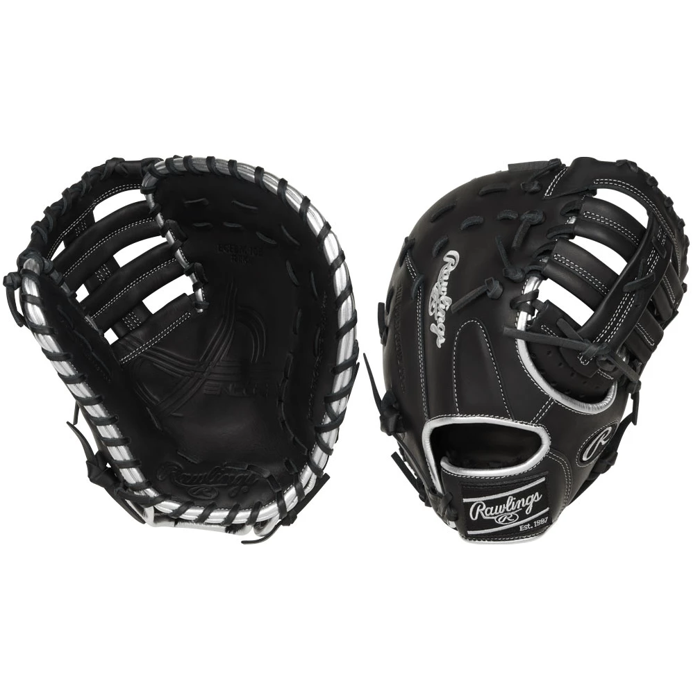Baseball Gloves Rawlings Encore Series 12โโ Baseball First Base Mitt: ECFBM-10B