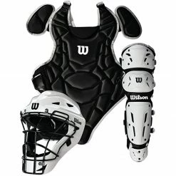Wilson Sporting Goods Wilson EZ Gear 2.0 Youth Baseball Catcher’s Set Size S/M: WB572020 Catcher's Sets