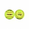 Slowpitch Softballs Evil Sports Trump 12” ASA Leather Softball .44-375 One Dozen: 1394792