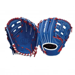 Baseball Gloves 2021 Easton Future 11" Elite Series Baseball Glove Royal/Red/White: FE1100