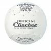 DeBeer White Clicher Gold 12 Inch Softball: F12G Slowpitch Softballs