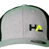 Hats Haterz HA Snapback Logo Hat: SBHAT