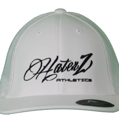 Haterz Script Logo Cap: EMBHAT Hats