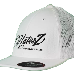 Haterz Script Logo Cap: EMBHAT Hats