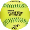 Worth Super Gold Dot Extreme 12” ISA Approved Softball (Dozen): IS44CY