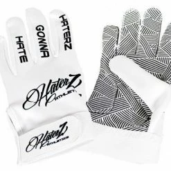 Haterz Adult Batting Gloves