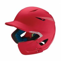 Easton Pro X Matte Senior With Jaw Guard: A168520 Batting Helmets