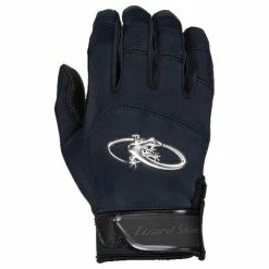 Lizard Skins Cold Weather Batting Gloves - Jet Black
