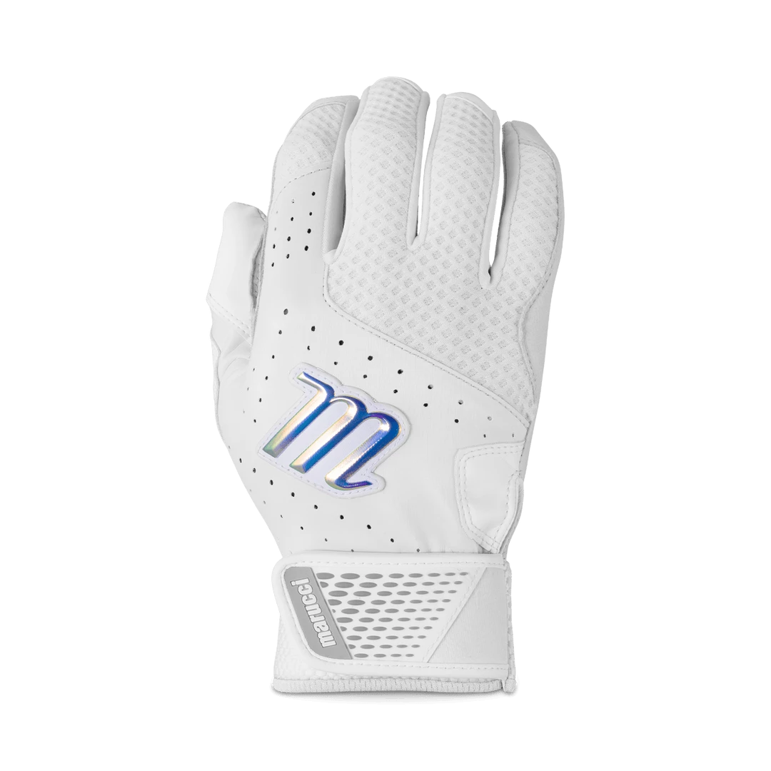 Marucci Crest Batting Gloves (Adult): MBGCRST